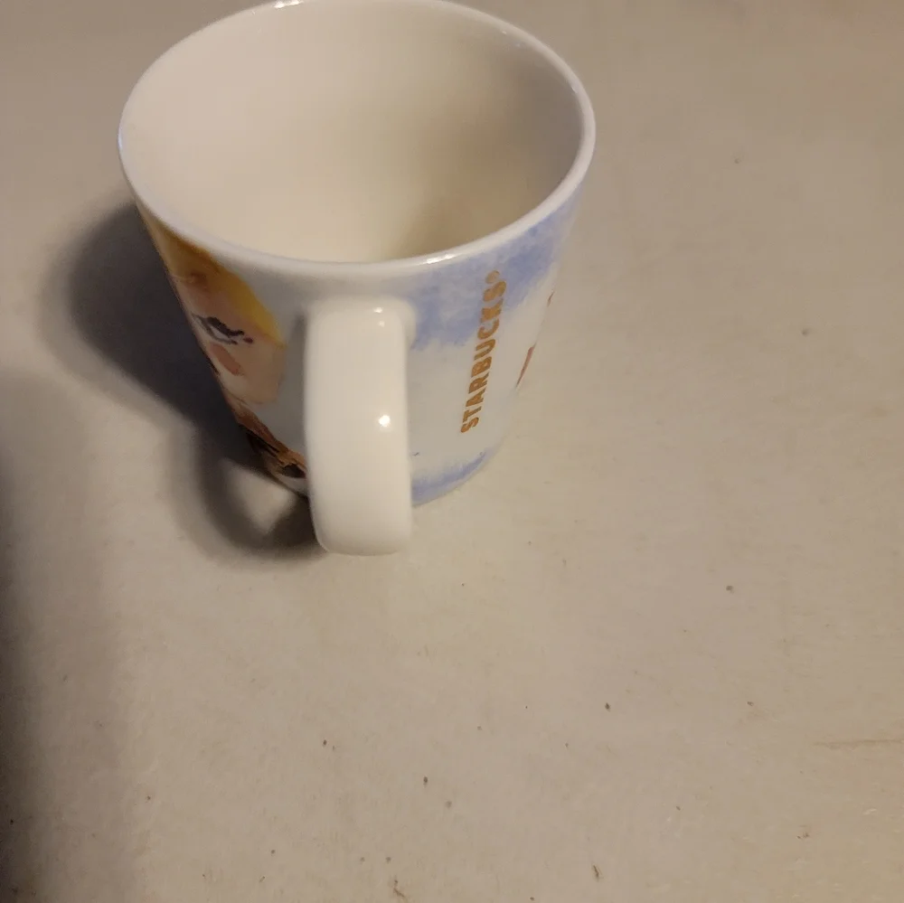 Starbucks 3 fl oz 2015 Mini Mug  Mermaid‎ Seahorse